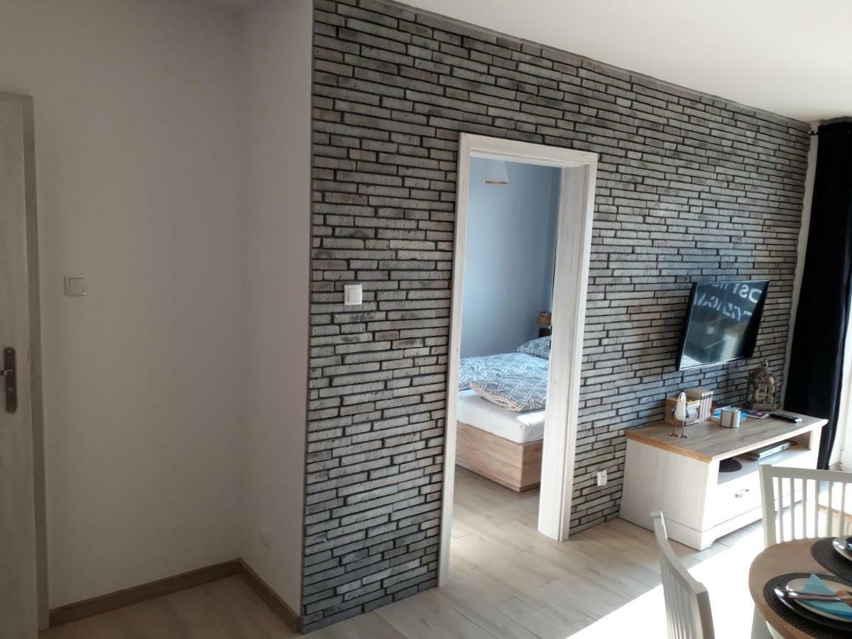 Apartament Oliwka Z Prywatnym Miejscem Postojowym Колобжег Экстерьер фото